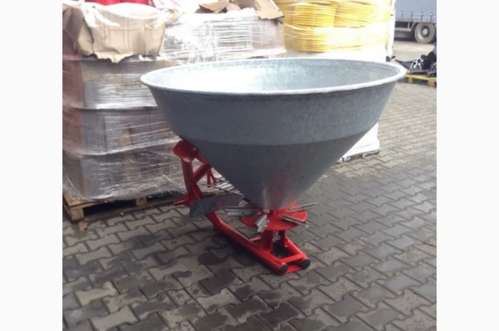 Разбрасыватель удобрений 200 - 1000 кг Jar-Met Польша- фото № 16