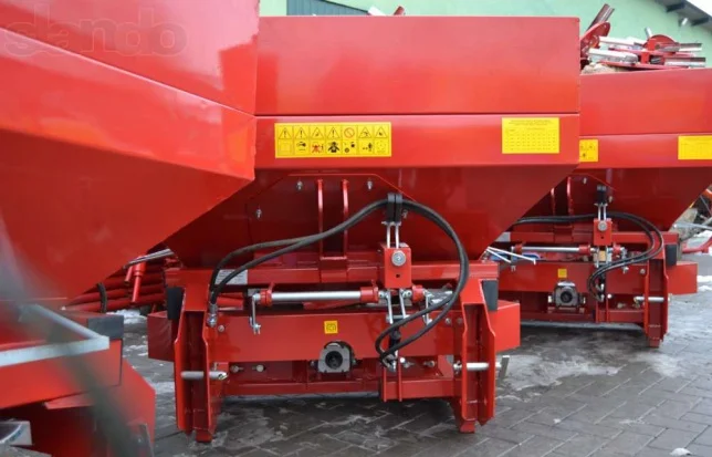 Разбрасыватель удобрений 200 - 1000 кг Jar-Met Польша- фото № 13