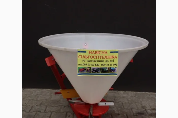 Разбрасыватель удобрений 300 - 500 - 650 - 1000 кг Польща- фото № 18