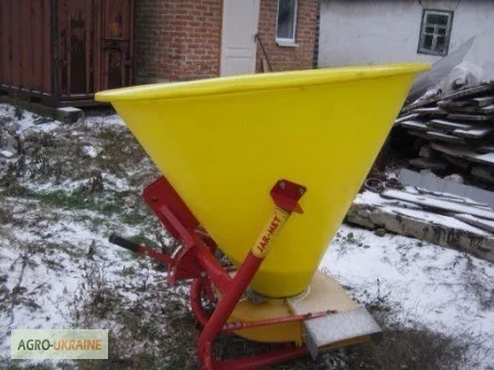 Разбрасыватель удобрений садовый разбрасыватель садовой 500 кг Jar-Met Польша- фото № 2