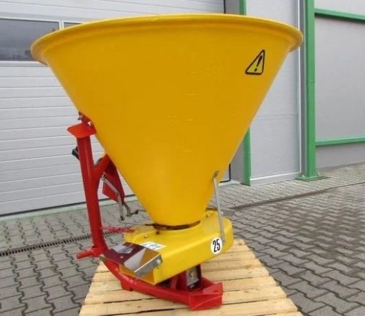 Разбрасыватель удобрений садовый разбрасыватель садовой 500 кг Jar-Met Польша- фото № 4