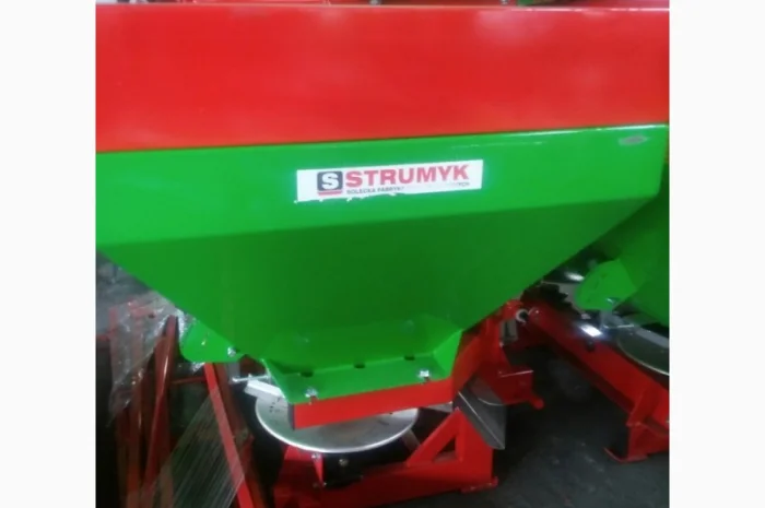 Розкидач, разбрасыватель, лійка, лейка, рум 300 - 500 - 650 - 1000 кг Польща- фото № 2