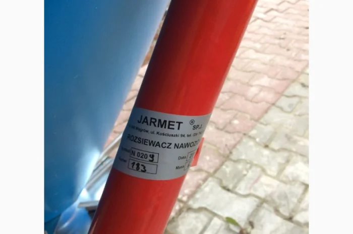 Розкидач, разбрасыватель, лійка, лейка, рум 300 - 500 - 650 - 1000 кг Польща- фото № 10