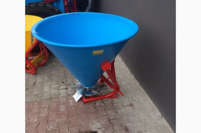 Розкидач, разбрасыватель, лійка, лейка, рум 300 - 500 - 650 - 1000 кг Польща- фото № 8