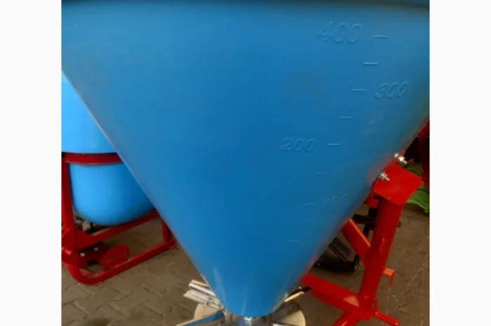 Розкидач, разбрасыватель, лійка, лейка, рум 300 - 500 - 650 - 1000 кг Польща- фото № 4