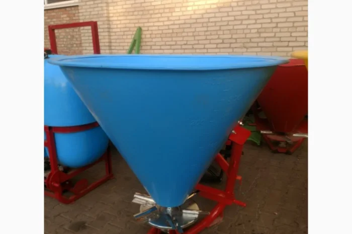 Розкидач, разбрасыватель, лійка, лейка, рум 300 - 500 - 650 - 1000 кг Польща- фото № 17