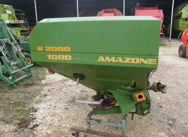 Разбрасыватель удобрений AMAZONE ZA-M 1000 л- фото № 3