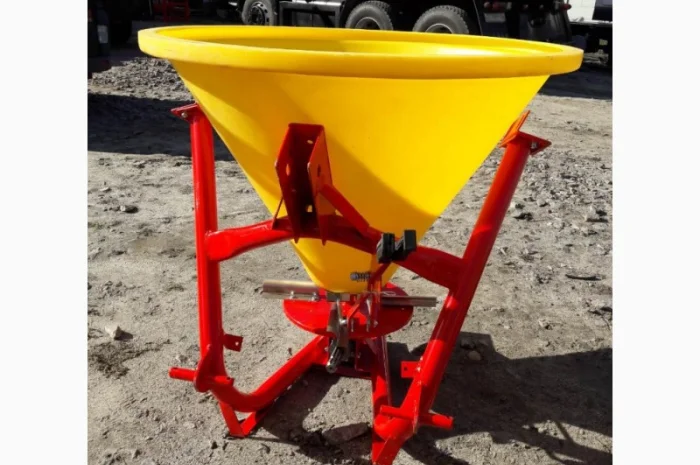 Розкидач міндобрив лійка 300 кг фірми Jar-Met Польща- фото № 12