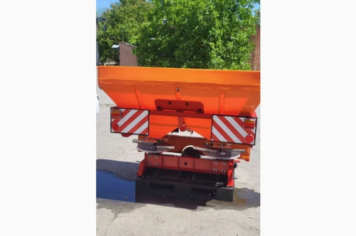 Навесной разбрасыватель удобрений / навісний розкидач добрив DEXWAL / TORNADO DUO 850/1200- фото № 2