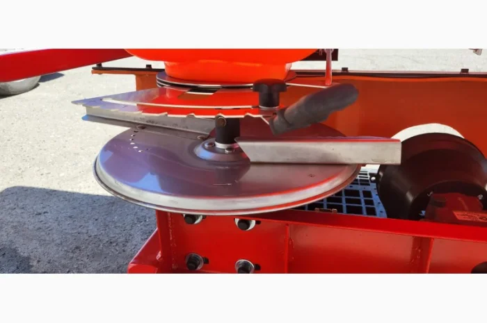 Навесной разбрасыватель удобрений / навісний розкидач добрив DEXWAL / TORNADO DUO 850/1200- фото № 4