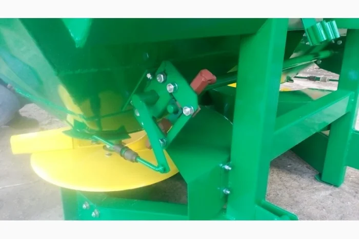 Разбрасыватель минеральных удобрений Jarmet-500 МВД-0, 7; 1200 РУН-1100- фото № 3