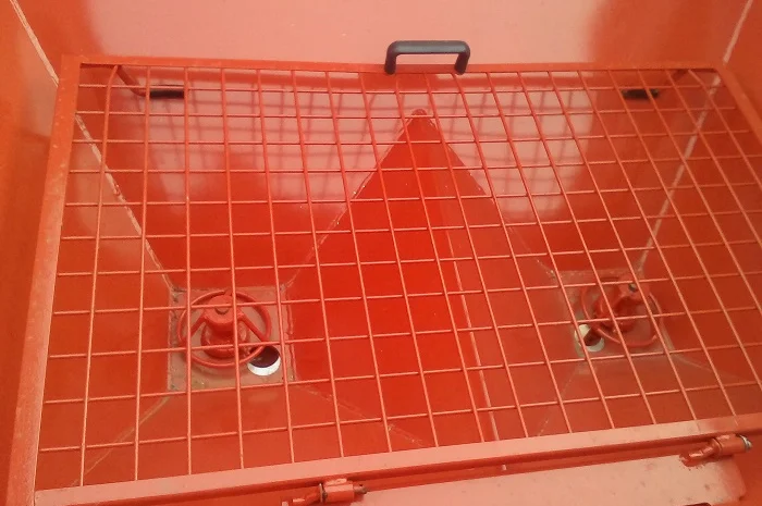 Розкидач міндобрив лійка 1000 кг фірми Jar-Met Польща- фото № 10