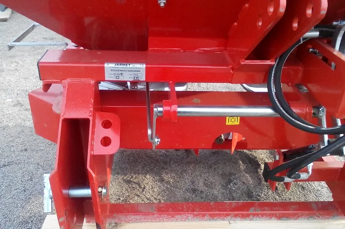 Розкидач 1000 кг фірми Jar-Met Польща- фото № 14