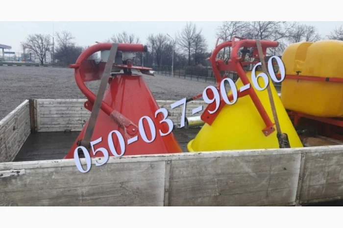 Разбрасыватель удобрений Jar Met 500 л. (метал-пластик бак) Польша Разбрасыватель- фото № 3