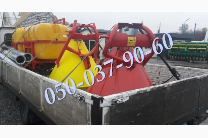 Разбрасыватель удобрений Jar Met 500 л. (метал-пластик бак) Польша Разбрасыватель- фото № 4