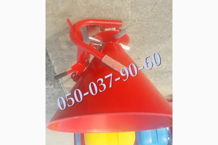 Разбрасыватель удобрений Jar Met 500 л. (метал-пластик бак) Польша Разбрасыватель- фото № 8