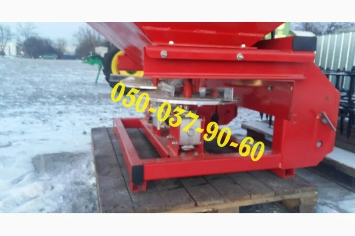 Розкидач міндобрива Jar-Met/МВД/Woprol Разбрасыватель минеральных удобрений Jar-met Польша- фото № 2