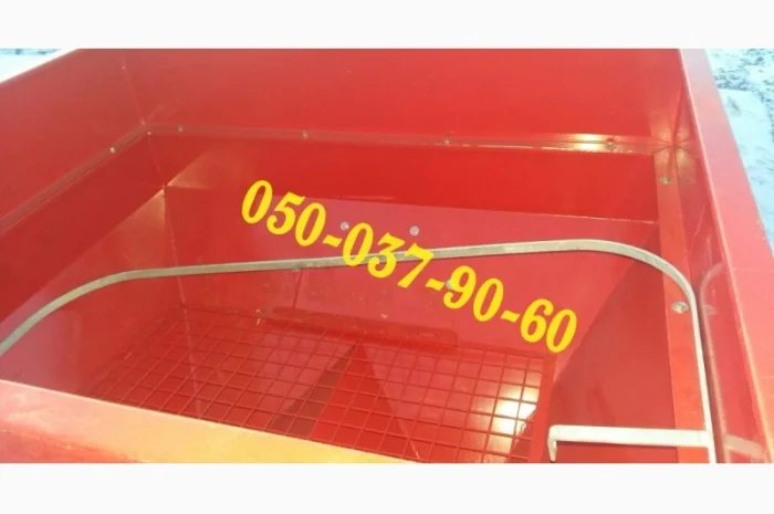 Розкидач міндобрива Jar-Met/МВД/Woprol Разбрасыватель минеральных удобрений Jar-met Польша- фото № 7