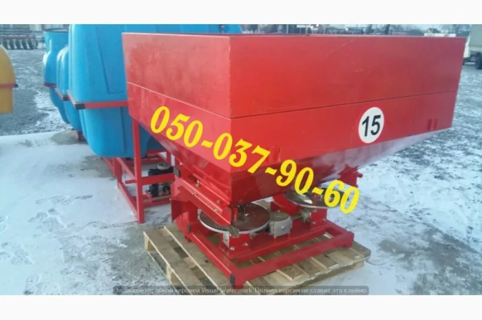 Розкидач міндобрива Jar-Met/МВД/Woprol Разбрасыватель минеральных удобрений Jar-met Польша- фото № 8