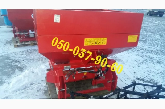 Разбрасыватель минудобрений и песка Jar Met Продам разбрасыватели удобрений на 500 и 1000- фото № 1