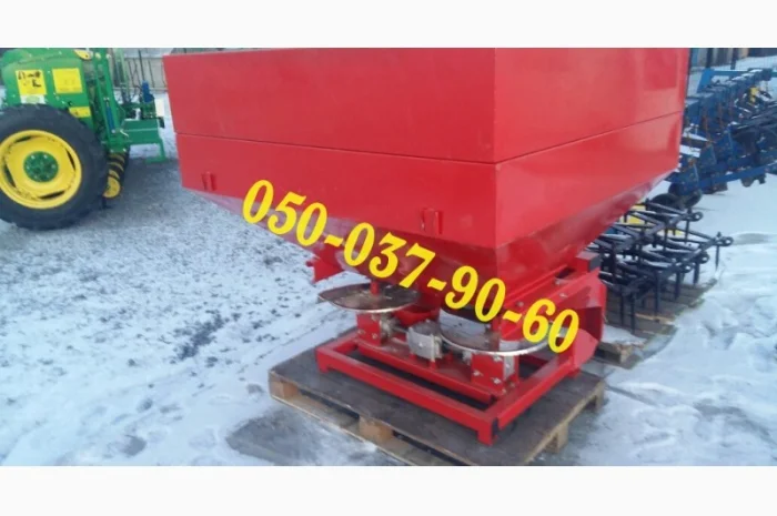 Разбрасыватель минудобрений и песка Jar Met Продам разбрасыватели удобрений на 500 и 1000- фото № 7