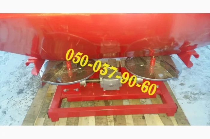 Разбрасыватель мин-удобрений Jar-met (розкидач добрив) польський В наличии в Днепре- фото № 5