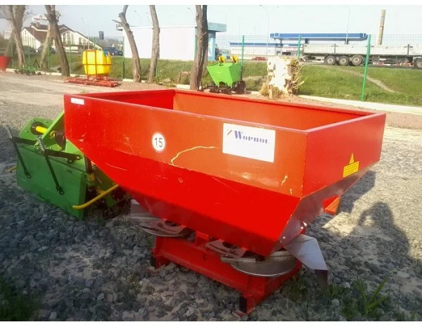 Розкидач добрив 1000 л- фото № 2