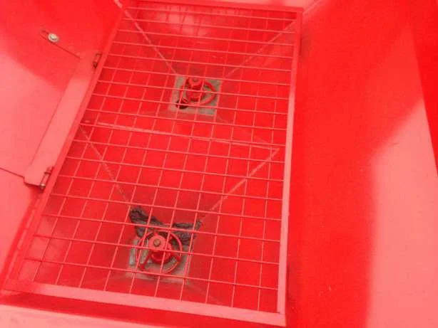 Розкидач мінеральних добрив 1000 л Jar Met- фото № 6