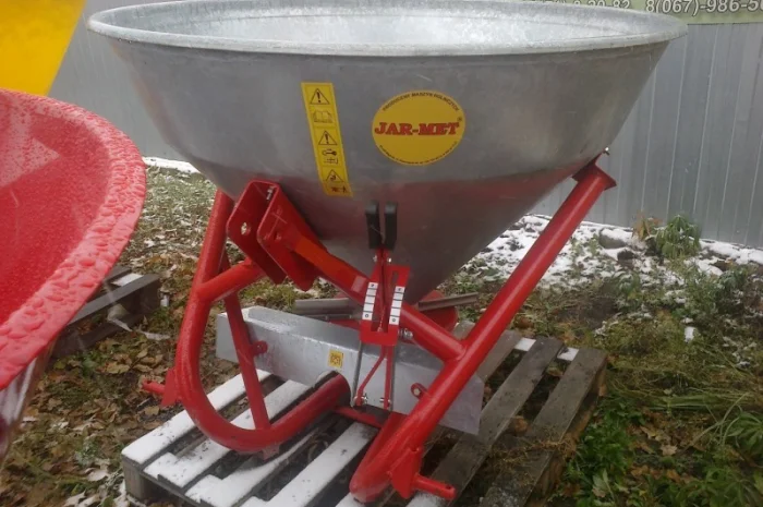 Розкидач Jar Met 650 л Польща- фото № 4