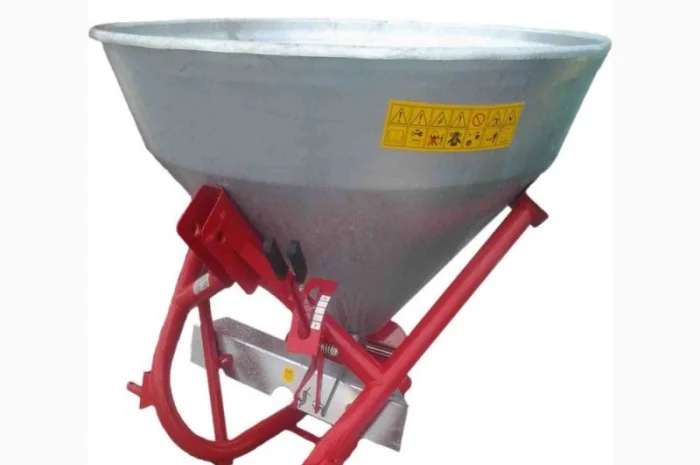 Розкидач 650 л Jar Met- фото № 1