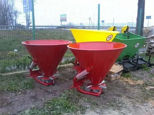 Розкидачі мінеральних добрив 500л, 1000л, 1200, 2000л- фото № 1