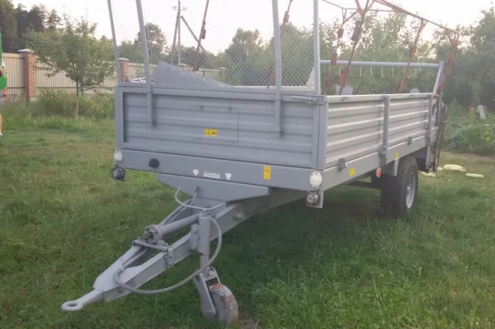 Розкидач органічних добрив польський б/у- фото № 1