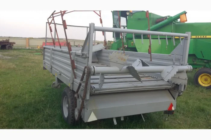 Розкидач органічних добрив польський б/у- фото № 2