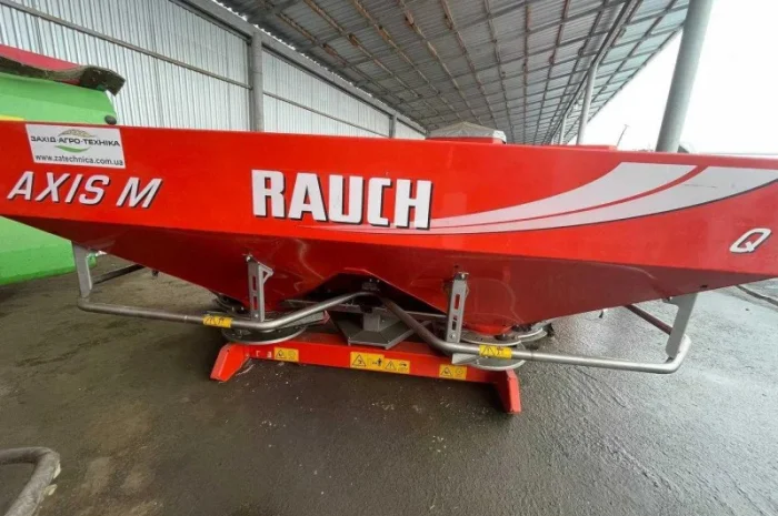 Продається розкидач мінеральних добрив RAUCH AXIS 30.2 Q-V8 (KUHN)- фото № 2