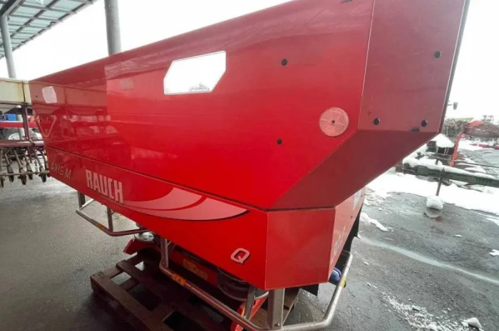 Продається розкидач мінеральних добрив RAUCH AXIS M 30.2 Q-V8 (KUHN)- фото № 3