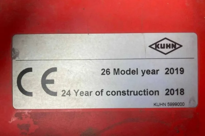 Продається розкидач мінеральних добрив KUHN AXIS 30.2- фото № 4