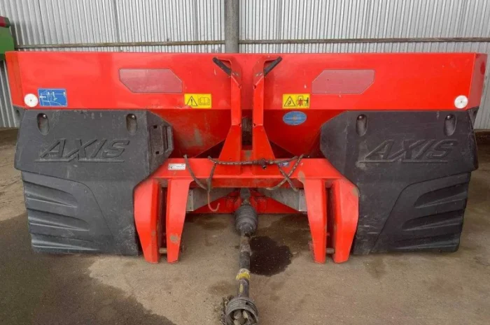 Продається розкидач мінеральних добрив KUHN AXIS 30.2- фото № 5