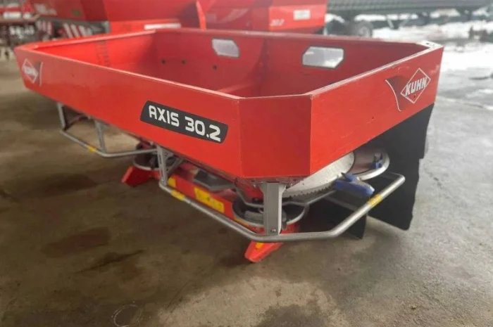 Продається розкидач мінеральних добрив KUHN AXIS 30.2- фото № 6