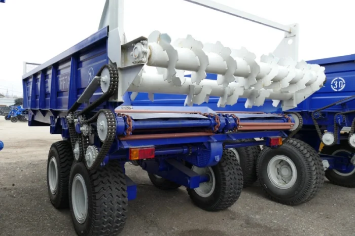 Разбрасыватель удобрений ПРТ-7- фото № 2