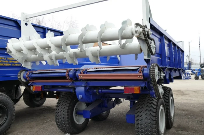 Разбрасыватель удобрений ПРТ-7- фото № 3