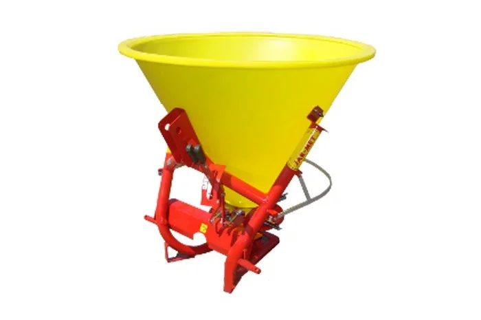 Продам розкидач міндобрив (лійка) Jormet на 500л- фото № 1