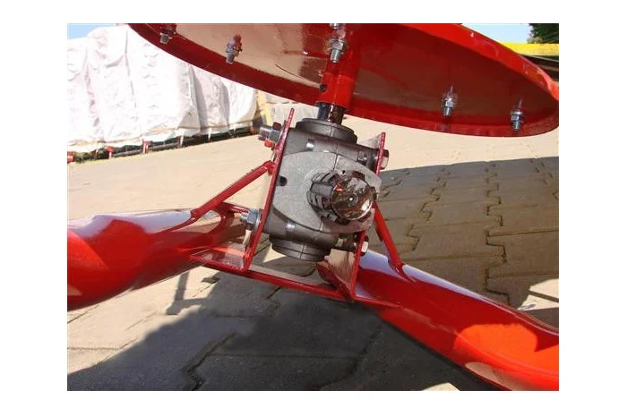 Продам розкидач міндобрив (лійка) Jormet на 500л- фото № 6