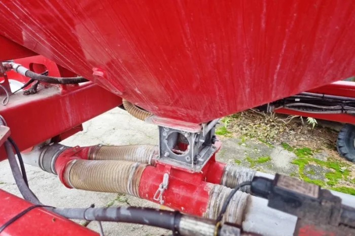 Бункер насінневий Агро-Союз SW 12100 (2-х секційний) з системою внесення добрив- фото № 10