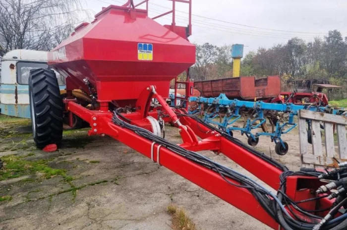 Бункер насінневий Агро-Союз SW 12100 (2-х секційний) з системою внесення добрив- фото № 2