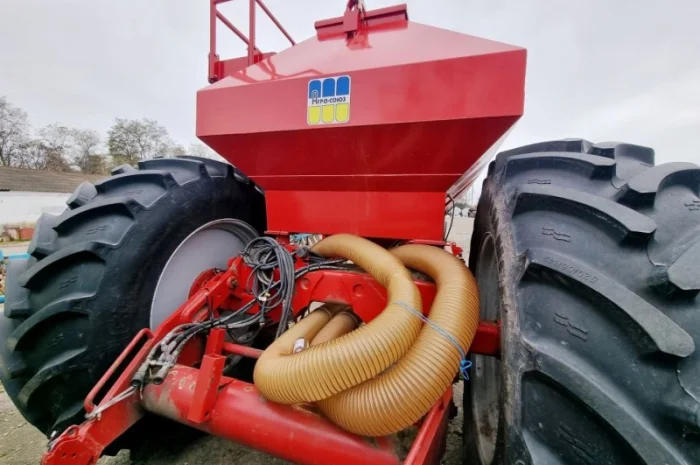 Бункер насінневий Агро-Союз SW 12100 (2-х секційний) з системою внесення добрив- фото № 5