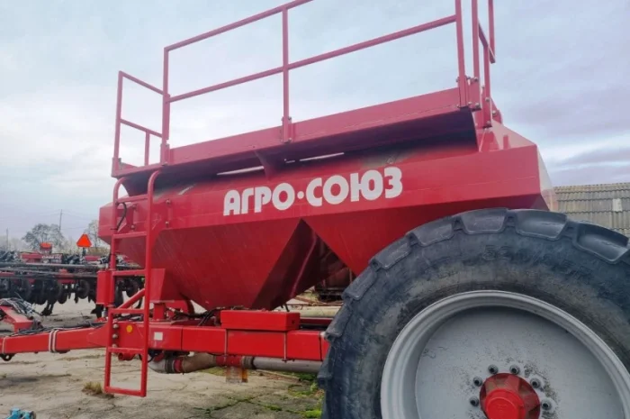 Бункер насінневий Агро-Союз SW 12100 (2-х секційний) з системою внесення добрив- фото № 6