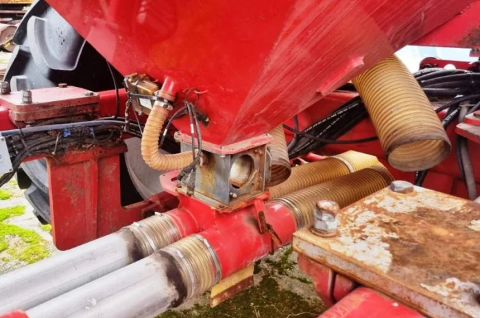 Бункер насінневий Агро-Союз SW 12100 (2-х секційний) з системою внесення добрив- фото № 8