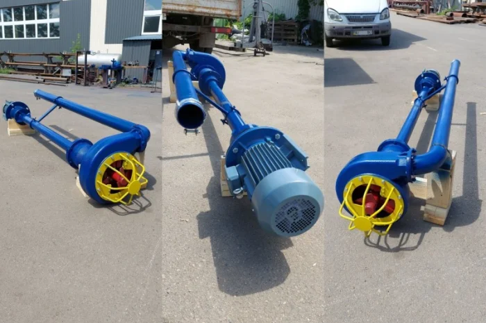 Насос навозу НПФ 1/10 (НЦІ-Ф-100) від виробника- фото № 3