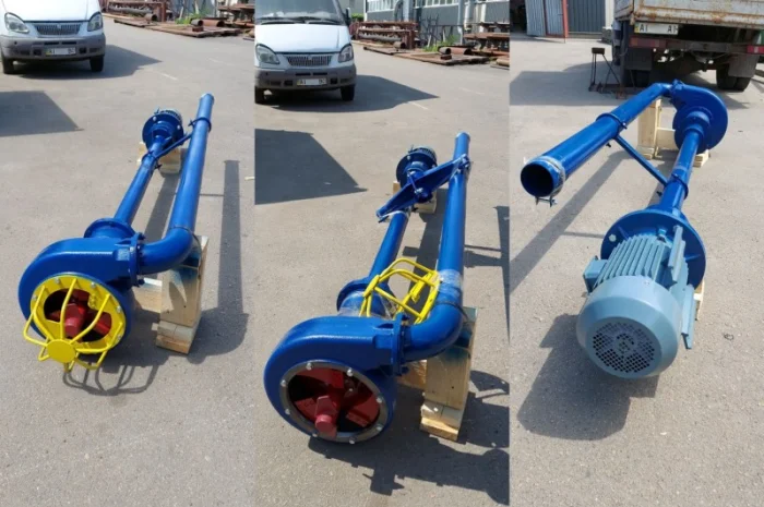 Насос навозу НПФ 1/10 (НЦІ-Ф-100) від виробника- фото № 4