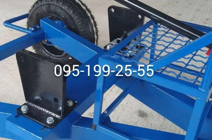 Візок для РМД-1000; візок для РУМ-1000; візок для РНД-1000- фото № 4